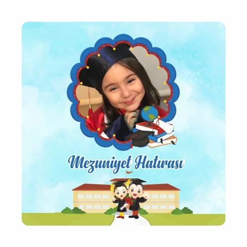 Mezuniyet Temalı Magnet